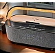 Boxa Bluetooth MD S305 cu lumina LED incarcator wireless si ceas Boxa Bluetooth MD S305 cu lumina LED incarcator wireless si ceas
