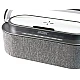 Boxa Bluetooth MD S305 cu lumina LED incarcator wireless si ceas Boxa Bluetooth MD S305 cu lumina LED incarcator wireless si ceas