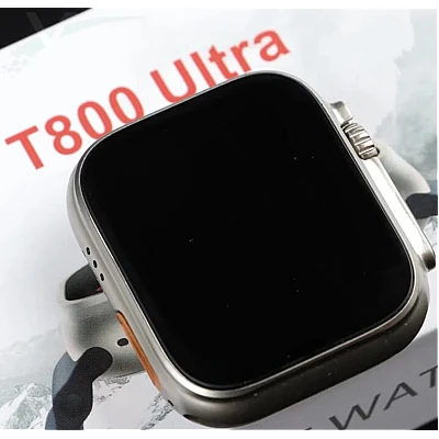 Ceas SmartWatch T800 Ultra 2 Notificari Apel si Retele Sociale Monitorizare Ritm Cardiac Ceas SmartWatch T800 Ultra 2 Notificari Apel si Retele Sociale Monitorizare Ritm Cardiac