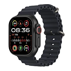 Ceas SmartWatch T800 Ultra 2 Notificari Apel si Retele Sociale Monitorizare Ritm Cardiac