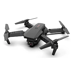 Drona E88 PRO 4K brate pliabile 2 camere wifi buton de Return To Home camera 4k HD cu transmisie live pe telefon