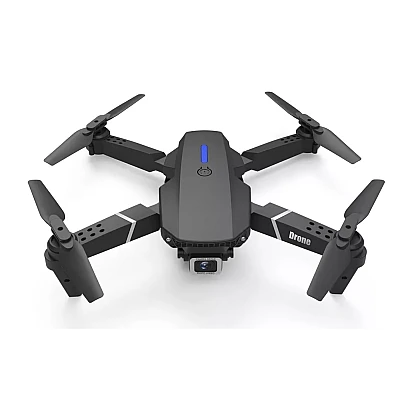 Drona E88 PRO 4K brate pliabile 2 camere wifi buton de Return To Home camera 4k HD cu transmisie live pe telefon Drona E88 PRO 4K brate pliabile 2 camere wifi buton de Return To Home camera 4k HD cu transmisie live pe telefon