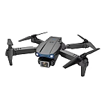Drona cu camera E99 Pro Pliabila Telecomanda 3 moduri viteza Negru