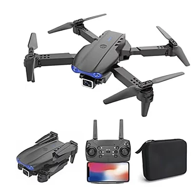 Drona cu camera E99 Pro Pliabila Telecomanda 3 moduri viteza Negru Drona cu camera E99 Pro Pliabila Telecomanda 3 moduri viteza Negru