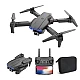 Drona cu camera E99 Pro Pliabila Telecomanda 3 moduri viteza Negru Drona cu camera E99 Pro Pliabila Telecomanda 3 moduri viteza Negru