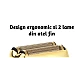 Aparat de ras electric profesional Shaver VGR V 332 lame duble 3 viteze reglabile cu afisaj digital