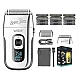 Aparat de ras electric profesional Shaver VGR V 332 lame duble 3 viteze reglabile cu afisaj digital