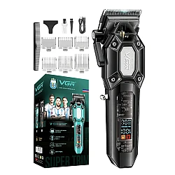 Masina de tuns profesională VGR V 600 cu afisaj LED