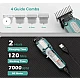 Masina de tuns profesională VGR V 600 cu afisaj LED Masina de tuns profesională VGR V 600 cu afisaj LED