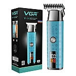 Set aparat de tuns fara fir VGR V 943 cu 3 distantiere afisaj LED