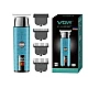 Set aparat de tuns fara fir VGR V 943 cu 3 distantiere afisaj LED Set aparat de tuns fara fir VGR V 943 cu 3 distantiere afisaj LED