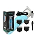 Set aparat de tuns fara fir VGR V 943 cu 3 distantiere afisaj LED Set aparat de tuns fara fir VGR V 943 cu 3 distantiere afisaj LED