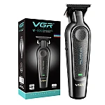 Set cu aparat de tuns fara fir VGR V 995 cu 4 distantiere autonomie 300min 2000mAh