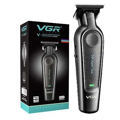 Set cu aparat de tuns fara fir VGR V 995 cu 4 distantiere autonomie 300min 2000mAh Set cu aparat de tuns fara fir VGR V 995 cu 4 distantiere autonomie 300min 2000mAh