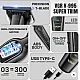 Set cu aparat de tuns fara fir VGR V 995 cu 4 distantiere autonomie 300min 2000mAh Set cu aparat de tuns fara fir VGR V 995 cu 4 distantiere autonomie 300min 2000mAh