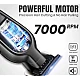 Set cu aparat de tuns fara fir VGR V 995 cu 4 distantiere autonomie 300min 2000mAh Set cu aparat de tuns fara fir VGR V 995 cu 4 distantiere autonomie 300min 2000mAh