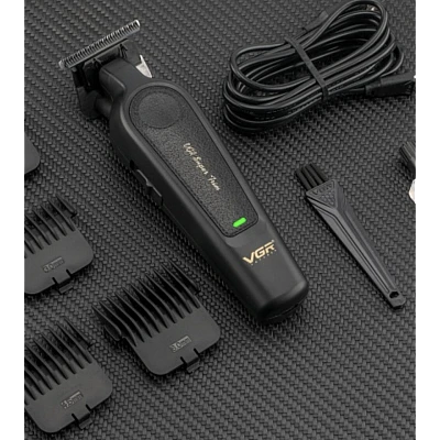 Set cu aparat de tuns fara fir VGR V 995 cu 4 distantiere autonomie 300min 2000mAh Set cu aparat de tuns fara fir VGR V 995 cu 4 distantiere autonomie 300min 2000mAh