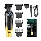 Set cu aparat de tuns fara fir VGR V 996 4 distantiere afisaj LED autonomie 300min Set cu aparat de tuns fara fir VGR V 996 4 distantiere afisaj LED autonomie 300min