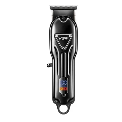 Aparat de tuns fara fir VGR V 298 cu 4 distantiere afisaj LED acumulator 1500mAh Aparat de tuns fara fir VGR V 298 cu 4 distantiere afisaj LED acumulator 1500mAh