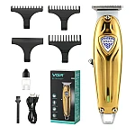 Masina de tuns profesionala VGR V188 cu 3 piepteni de ghidare incarcare USB autonomie 240 min