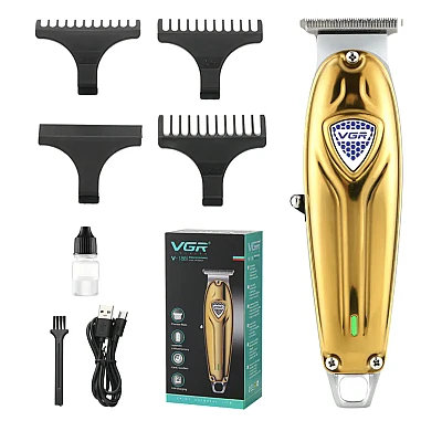 Masina de tuns profesionala VGR V188 cu 3 piepteni de ghidare incarcare USB autonomie 240 min Masina de tuns profesionala VGR V188 cu 3 piepteni de ghidare incarcare USB autonomie 240 min
