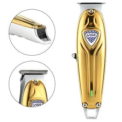 Masina de tuns profesionala VGR V188 cu 3 piepteni de ghidare incarcare USB autonomie 240 min Masina de tuns profesionala VGR V188 cu 3 piepteni de ghidare incarcare USB autonomie 240 min