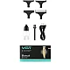 Masina de tuns profesionala VGR V188 cu 3 piepteni de ghidare incarcare USB autonomie 240 min Masina de tuns profesionala VGR V188 cu 3 piepteni de ghidare incarcare USB autonomie 240 min