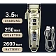 Aparat de Tuns Fara Fir V005 Carcasa Metalica 8 Distantiere Lama din Otel Inoxidabil Aparat de Tuns Fara Fir V005 Carcasa Metalica 8 Distantiere Lama din Otel Inoxidabil
