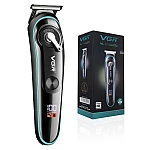 Trimmer profesional de tuns VGR V 075 cu afisaj LED si 4 piepteni