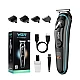 Trimmer profesional de tuns VGR V 075 cu afisaj LED si 4 piepteni Trimmer profesional de tuns VGR V 075 cu afisaj LED si 4 piepteni