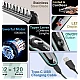 Trimmer profesional de tuns VGR V 075 cu afisaj LED si 4 piepteni Trimmer profesional de tuns VGR V 075 cu afisaj LED si 4 piepteni