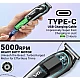 Trimmer profesional de tuns VGR V 075 cu afisaj LED si 4 piepteni Trimmer profesional de tuns VGR V 075 cu afisaj LED si 4 piepteni
