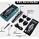 Trimmer profesional de tuns VGR V 075 cu afisaj LED si 4 piepteni Trimmer profesional de tuns VGR V 075 cu afisaj LED si 4 piepteni