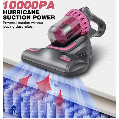 Aspirator multifunctional fara fir 4 in 1 pentru indepartarea acarienilor curatare saltele Aspirator multifunctional fara fir 4 in 1 pentru indepartarea acarienilor curatare saltele