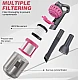 Aspirator multifunctional fara fir 4 in 1 pentru indepartarea acarienilor curatare saltele Aspirator multifunctional fara fir 4 in 1 pentru indepartarea acarienilor curatare saltele