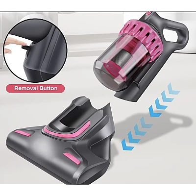 Aspirator multifunctional fara fir 4 in 1 pentru indepartarea acarienilor curatare saltele Aspirator multifunctional fara fir 4 in 1 pentru indepartarea acarienilor curatare saltele