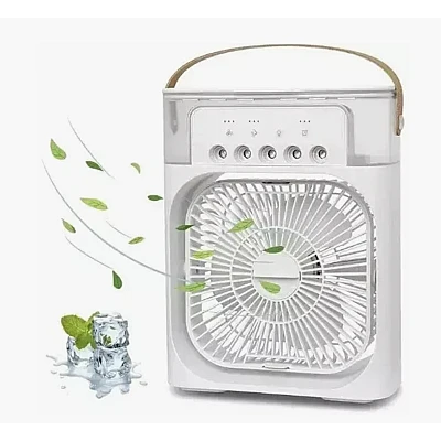 Ventilator portabil cu umidificator incorporat conectare USB cu lumina de noapte Ventilator portabil cu umidificator incorporat conectare USB cu lumina de noapte