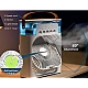 Ventilator portabil cu umidificator incorporat conectare USB cu lumina de noapte Ventilator portabil cu umidificator incorporat conectare USB cu lumina de noapte