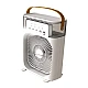 Ventilator portabil cu umidificator incorporat conectare USB cu lumina de noapte Ventilator portabil cu umidificator incorporat conectare USB cu lumina de noapte