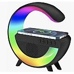 Boxa Multifunctionala G500 3 in 1 lampa LED RGB smart bluetooth Incarcator telefon wireless