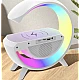 Boxa Multifunctionala G500 3 in 1 lampa LED RGB smart bluetooth Incarcator telefon wireless Boxa Multifunctionala G500 3 in 1 lampa LED RGB smart bluetooth Incarcator telefon wireless
