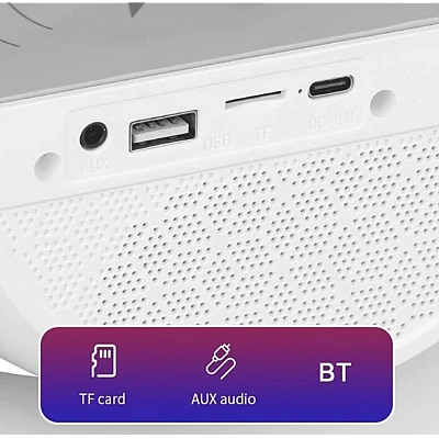 Boxa Multifunctionala G500 3 in 1 lampa LED RGB smart bluetooth Incarcator telefon wireless Boxa Multifunctionala G500 3 in 1 lampa LED RGB smart bluetooth Incarcator telefon wireless