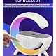 Boxa Multifunctionala G500 3 in 1 lampa LED RGB smart bluetooth Incarcator telefon wireless Boxa Multifunctionala G500 3 in 1 lampa LED RGB smart bluetooth Incarcator telefon wireless