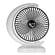 Ventilator mic de birou alimentat prin USB 3 viteze culoare alba Ventilator mic de birou alimentat prin USB 3 viteze culoare alba