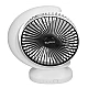Ventilator mic de birou alimentat prin USB 3 viteze culoare alba Ventilator mic de birou alimentat prin USB 3 viteze culoare alba