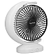 Ventilator mic de birou alimentat prin USB 3 viteze culoare alba Ventilator mic de birou alimentat prin USB 3 viteze culoare alba