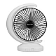 Ventilator mic de birou alimentat prin USB 3 viteze culoare alba Ventilator mic de birou alimentat prin USB 3 viteze culoare alba