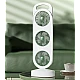 Ventilator puternic de birou reincarcabil cu design Triplu Ventilator puternic de birou reincarcabil cu design Triplu