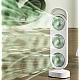 Ventilator puternic de birou reincarcabil cu design Triplu Ventilator puternic de birou reincarcabil cu design Triplu