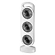 Ventilator puternic de birou reincarcabil cu design Triplu Ventilator puternic de birou reincarcabil cu design Triplu